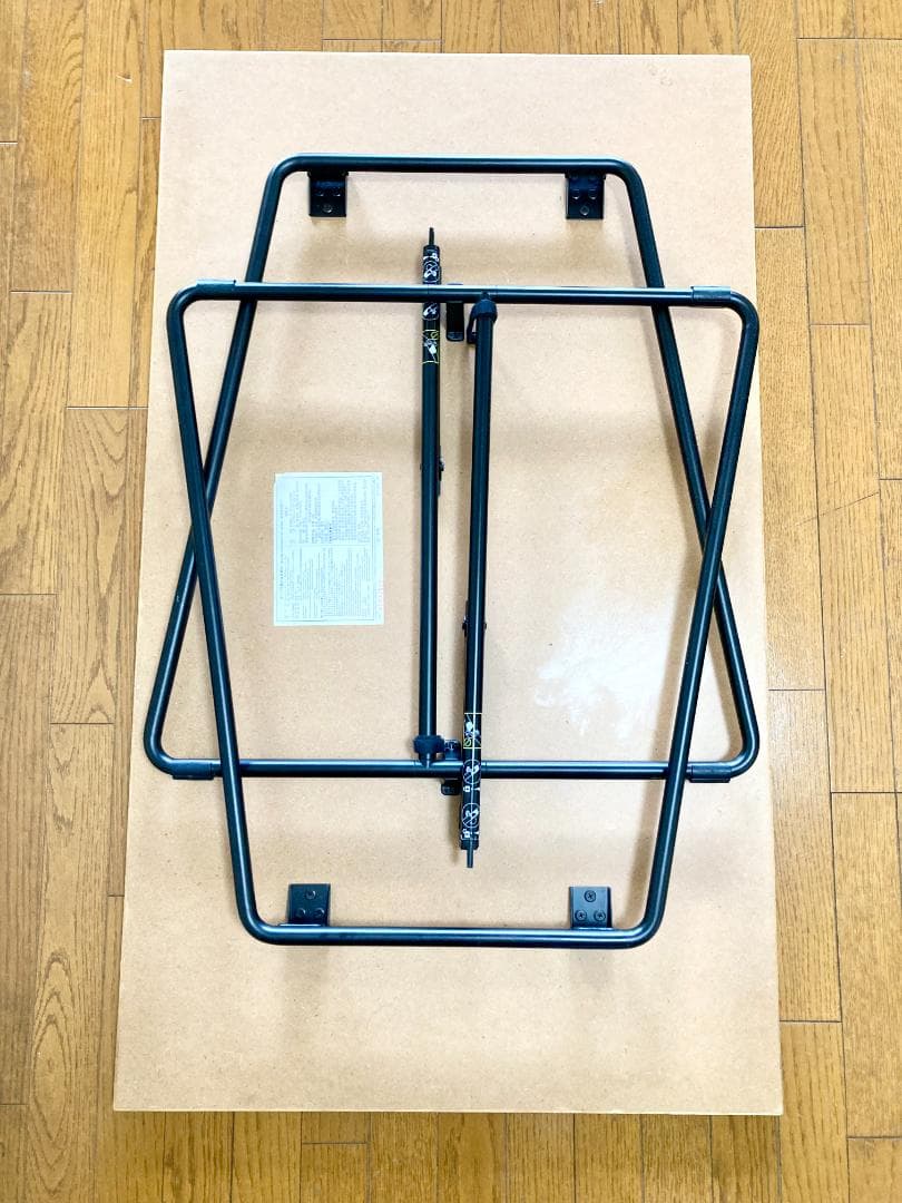 無印良品　木製折りたたみテーブル　ダイニング　デスク　学習机　120