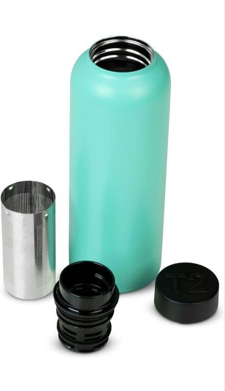 T2 ミントグリーン ステンレス水筒 500ml