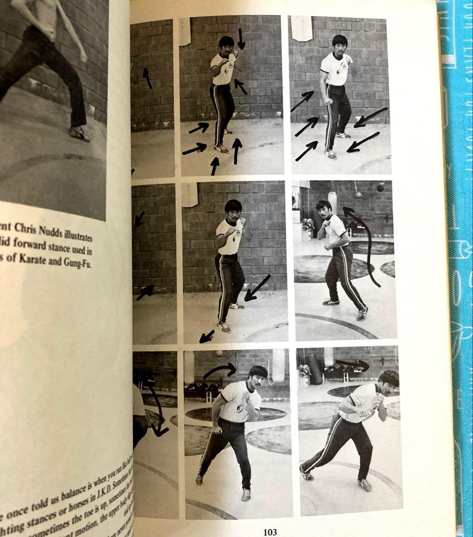 截拳道、Jeet Kune Do Entering to 本　セットです