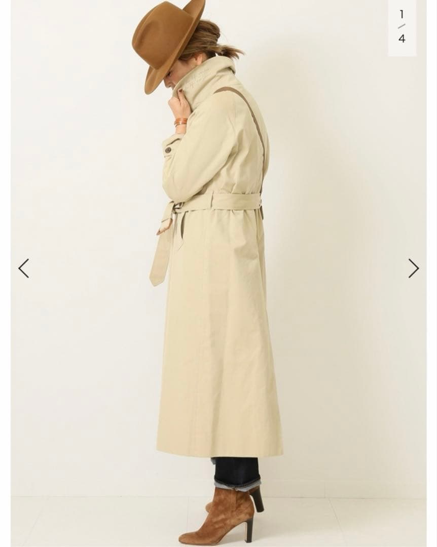 SUPER DUPER HAT ハットDeuxieme Classe キャメル