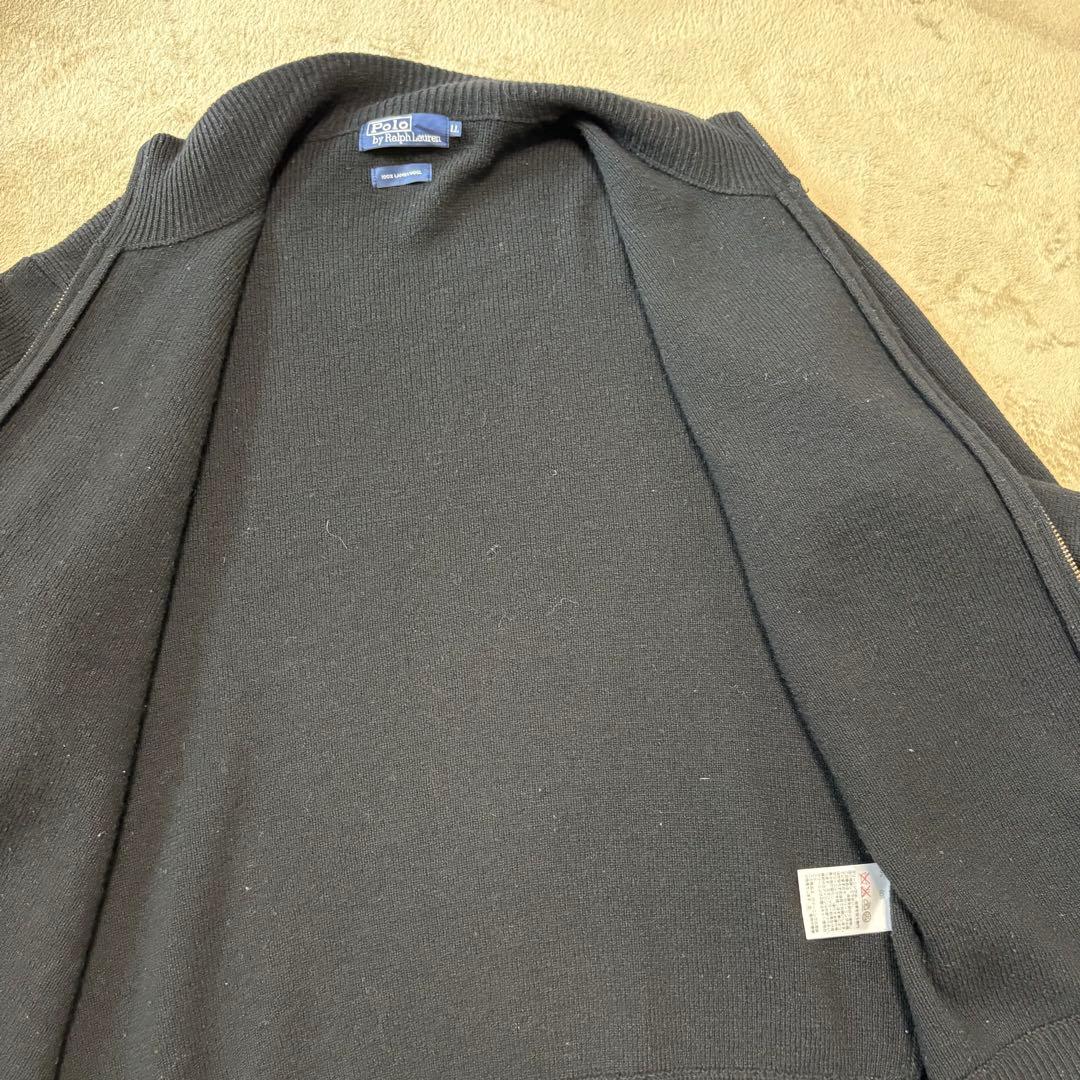 Polo by Ralph Lauren エルボーパッチドライバーズニット