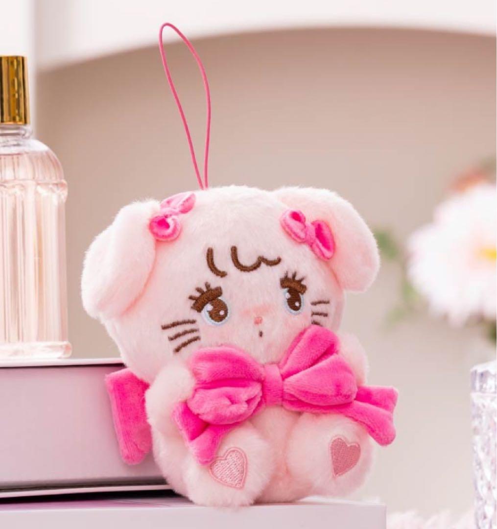 【匿名配送】BLACK RIBBON BIGぬいぐるみ まとめ売り 8点セット