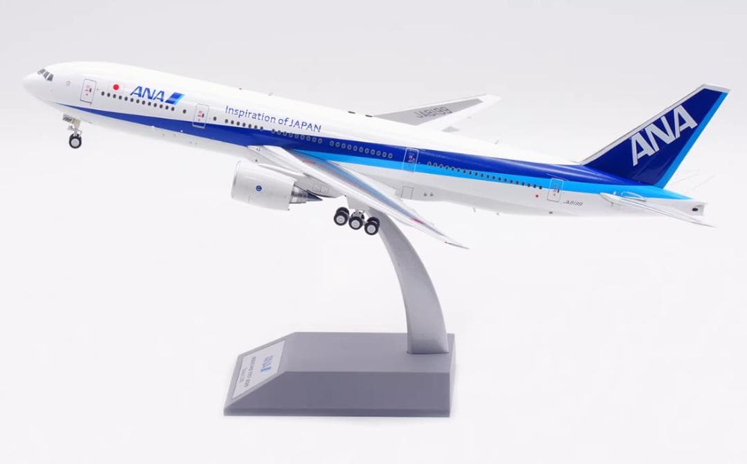 【新品・即納】ANA Boeing 777-200 1/200 JA8199