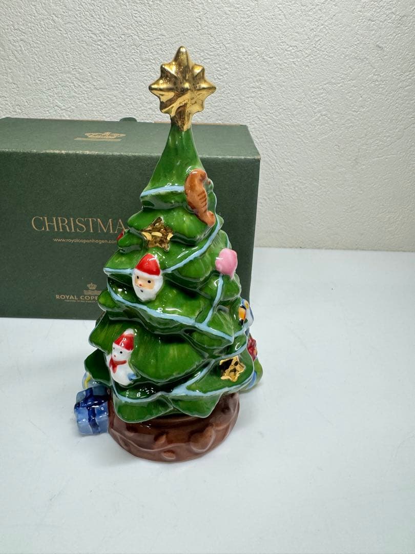 ロイヤルコペンハーゲン クリスマスツリー2023年版