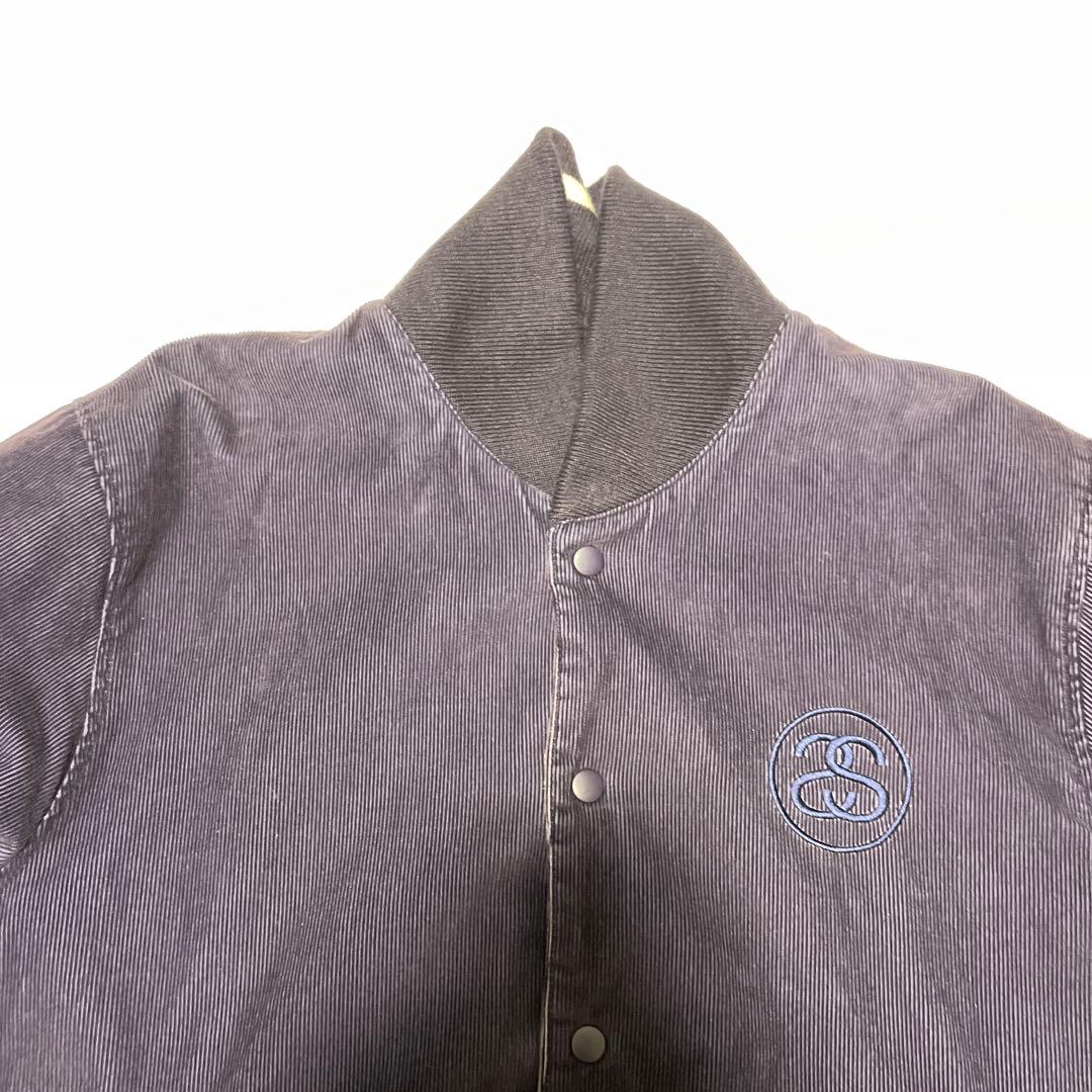 k*@様 stussy ssリンク　コーデュロイスタジャン　XL