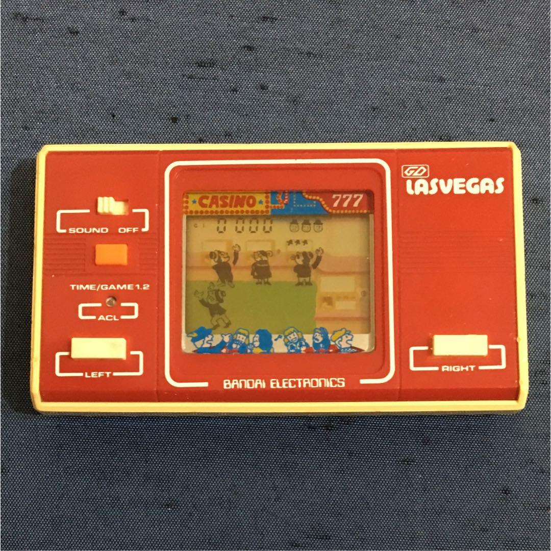 バンダイ エレクトロニクス ラスベガス