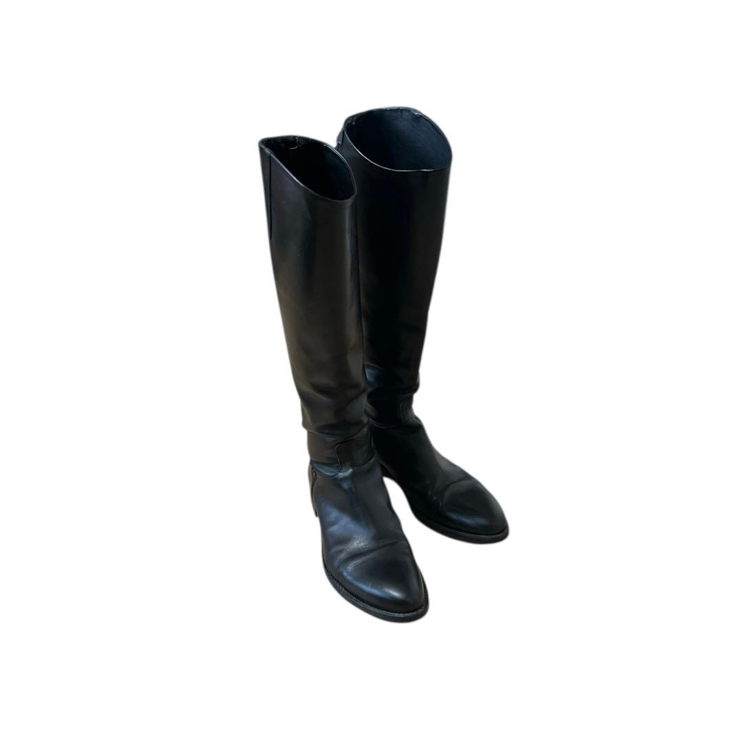 Jil sander レザー　ロングブーツ