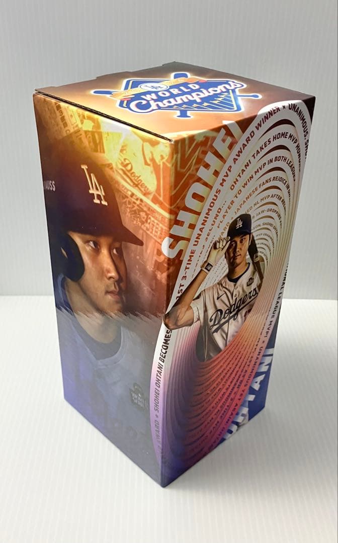 新品本物 大谷翔平 ドジャース球場配布 MVP ボブルヘッド