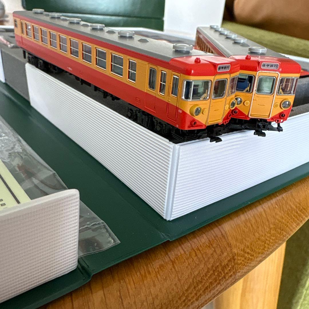 KATO 10-1299 155系修学旅行電車 ひので・きぼう8両基本セット⑧