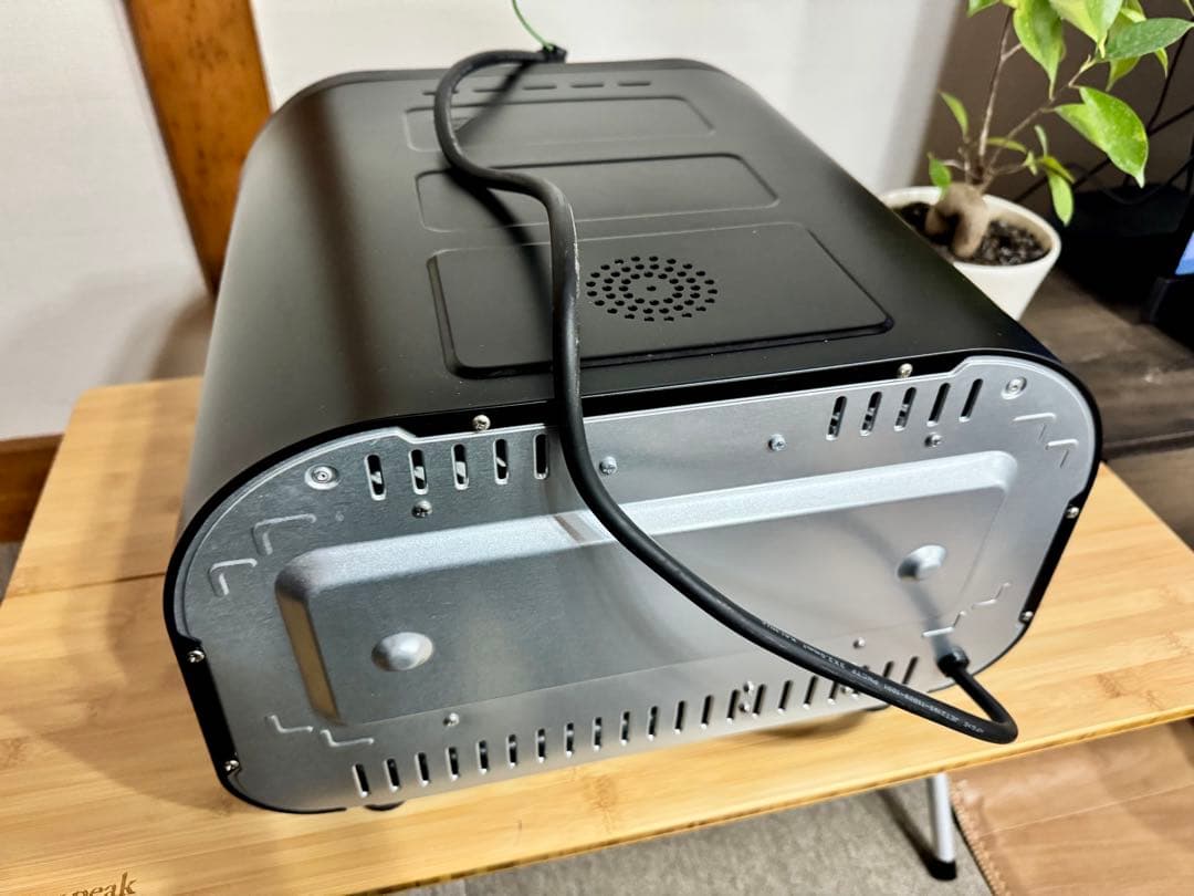 【新品ストーン おまけ2点付】enro 電気式 窯焼名人 ピザ窯