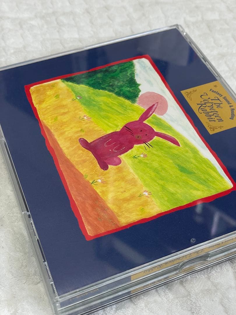 よ*ー様 【廃盤・美品】小川範子 ファンタジー・サウンドリーディング ビロードう