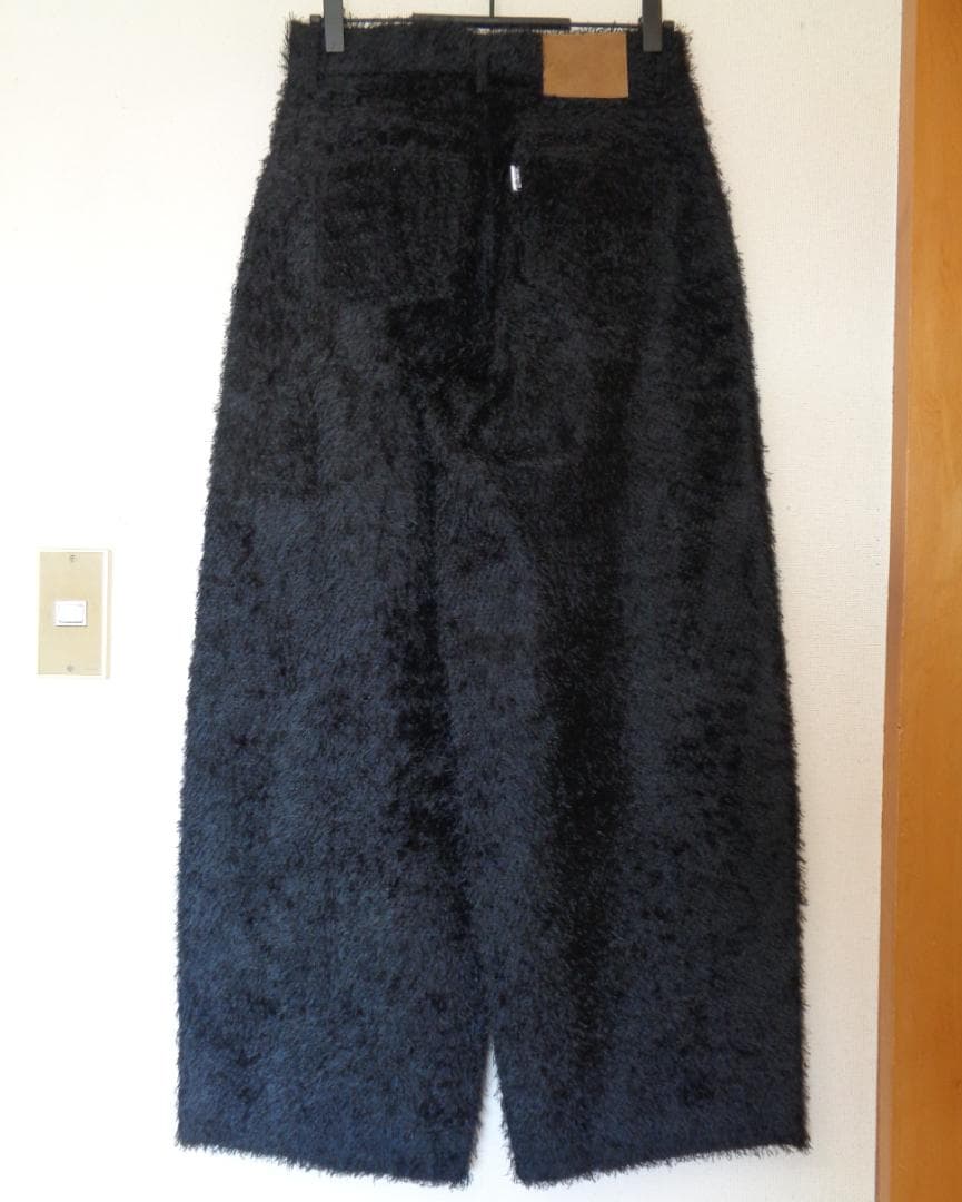 極美品 Charles Chaton mimic pants 36 black