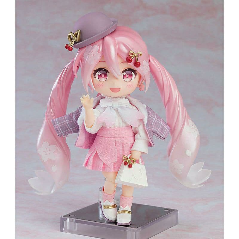 ねんどろいどどーる 桜ミク お花見コーデVer. ピンク 初音ミク 新品未開封