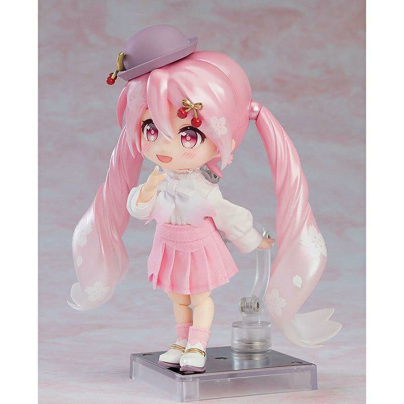 ねんどろいどどーる 桜ミク お花見コーデVer. ピンク 初音ミク 新品未開封