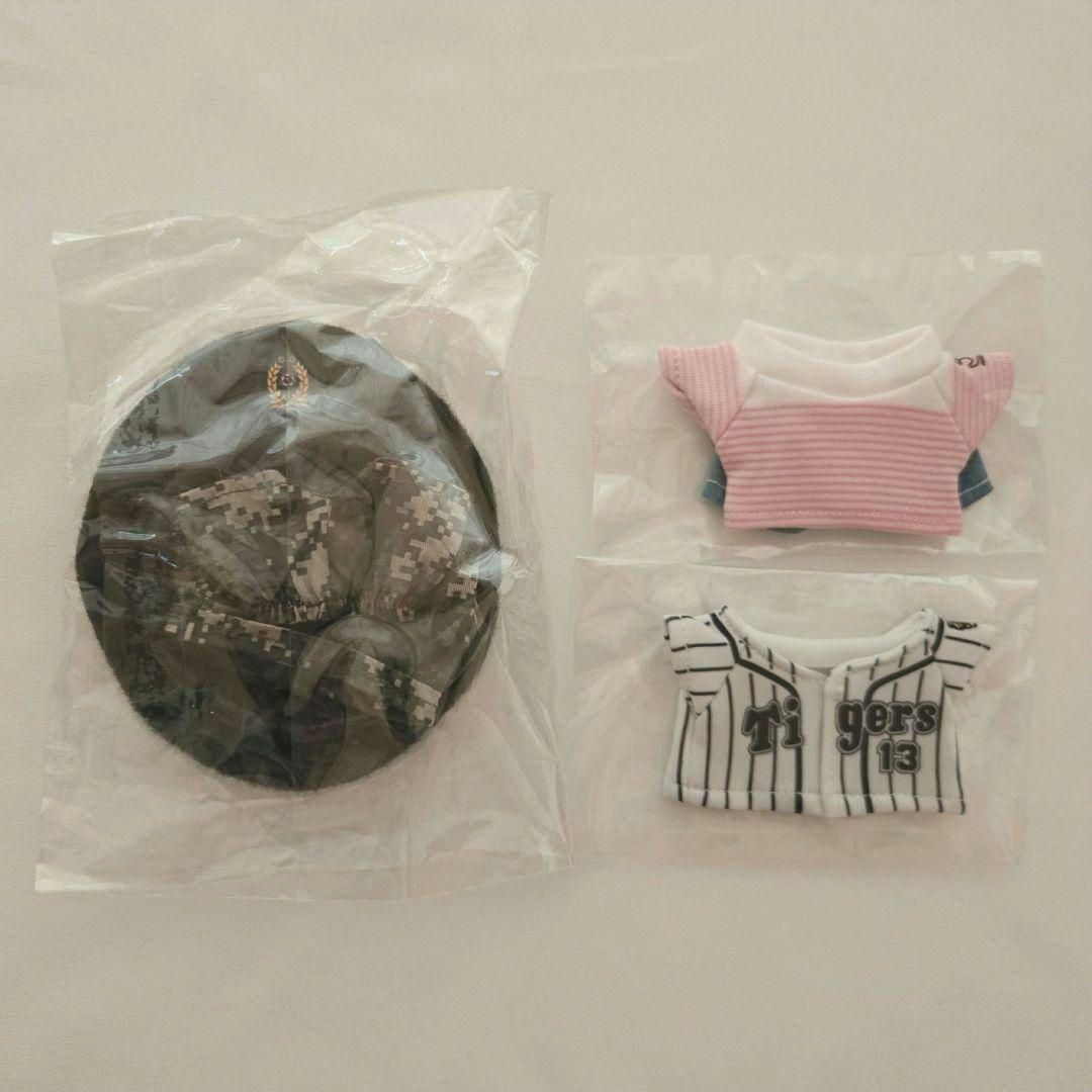 ジミン　10cm ぬいぐるみ　洋服　セット