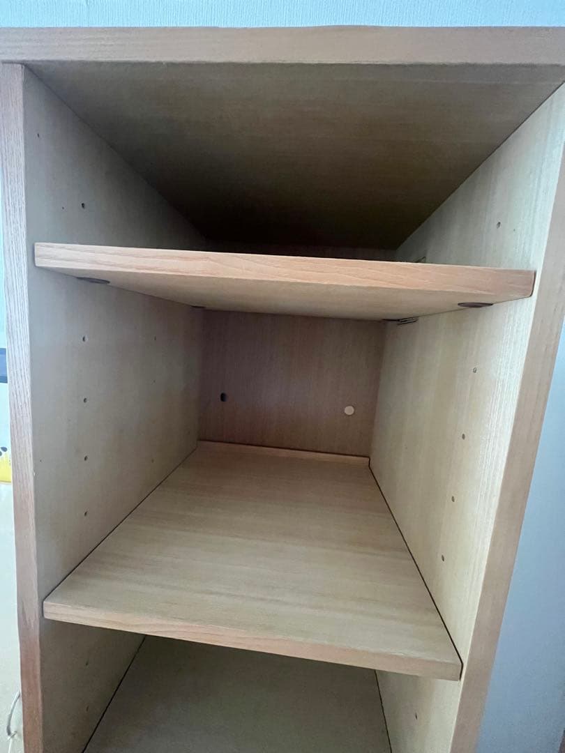 組み合わせて使える木製収納ハイタイプ・奥行40ｃｍ