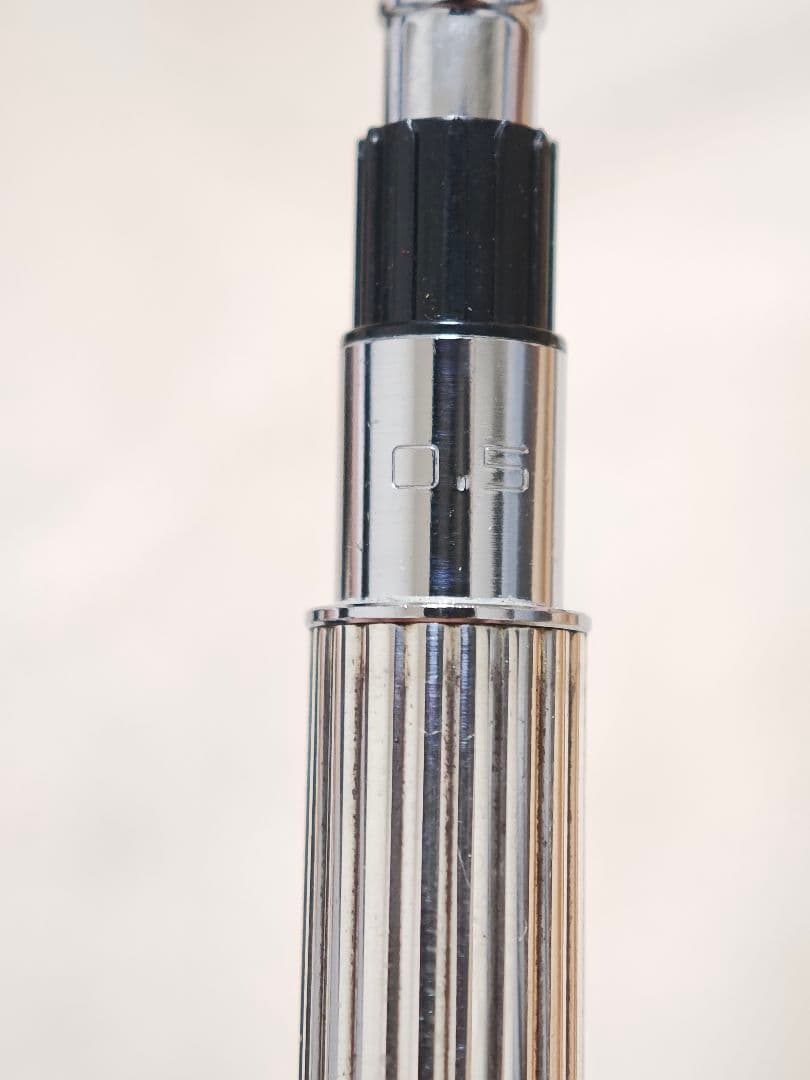 Pilot　グランセ　スターリングシルバー　廃盤シャープペンシル　パイロット
