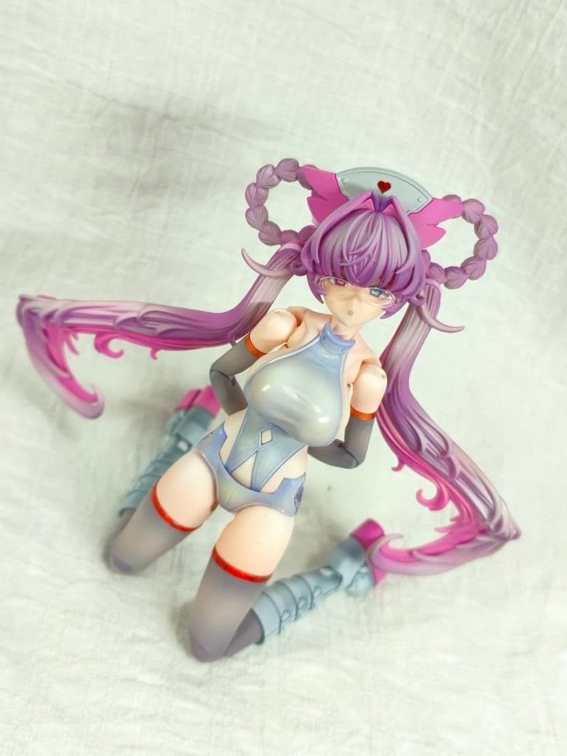 メガミデバイス　デザイアメイデン　メディック　塗装完成品