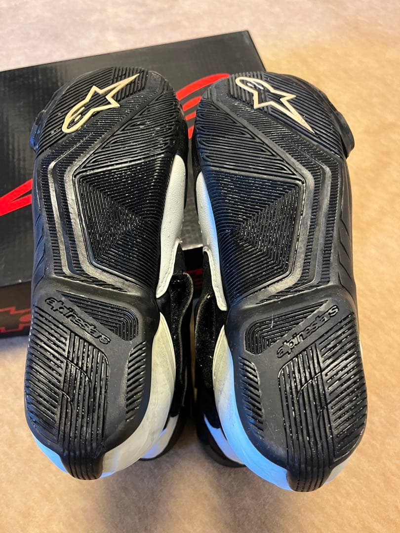 Alpinestars SMX-S ライディングブーツ黒白42