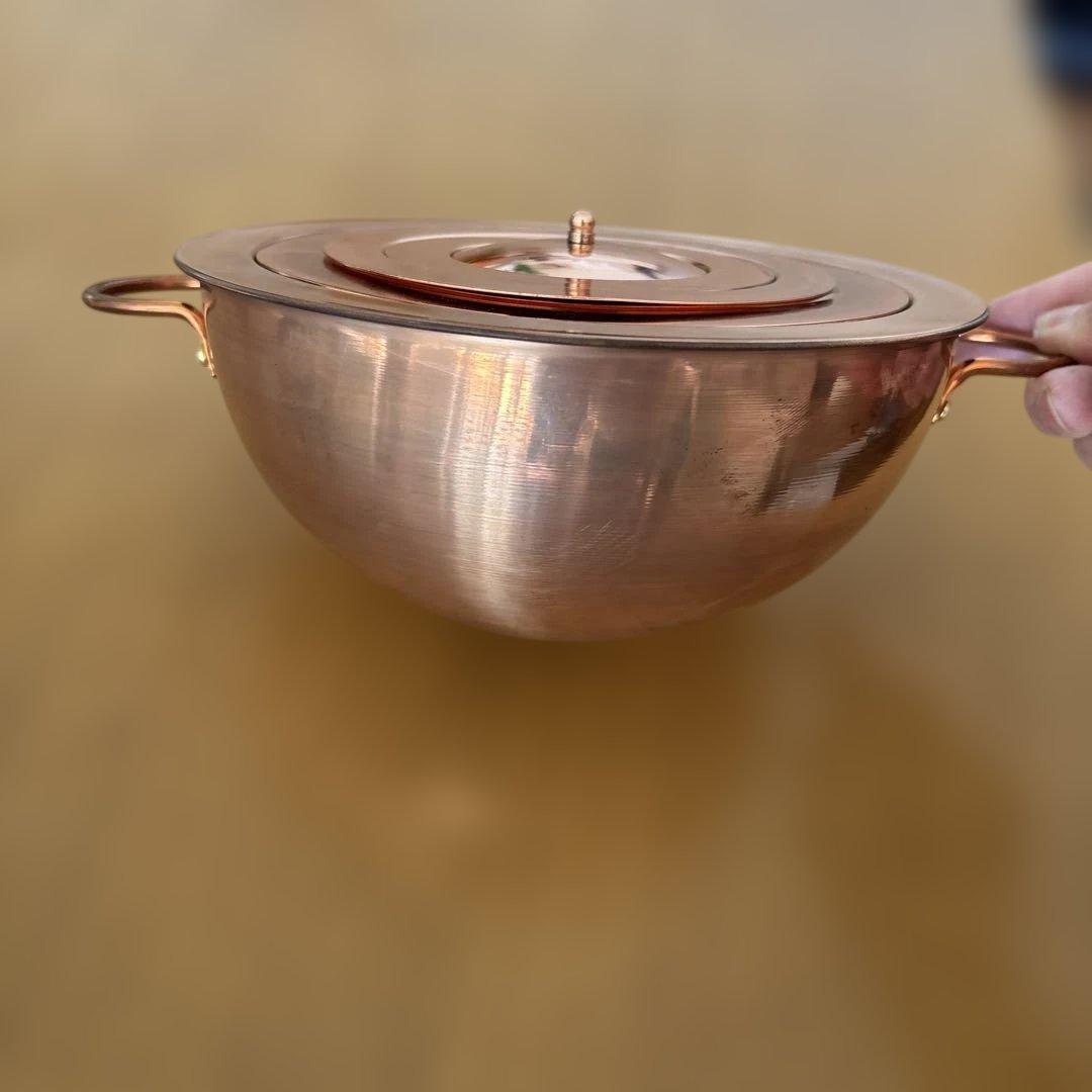 銅製 湯煎機