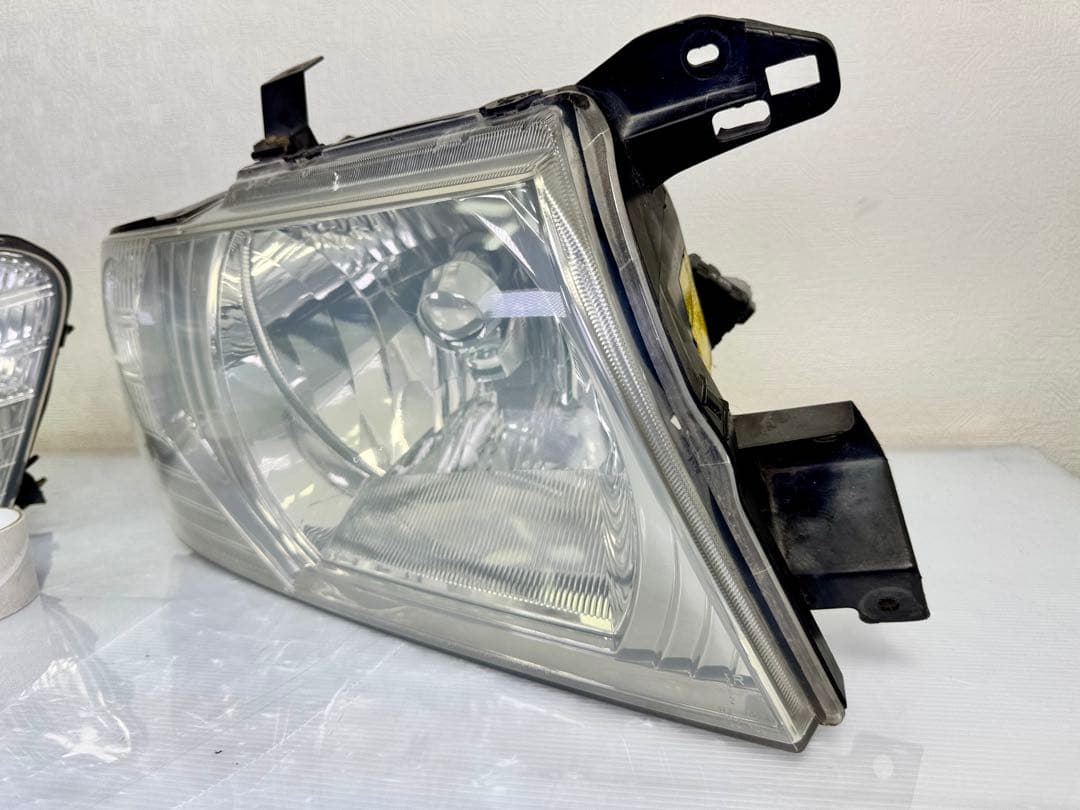 パジェロ V75W V73W 後期 HIDヘッドライト 左右
