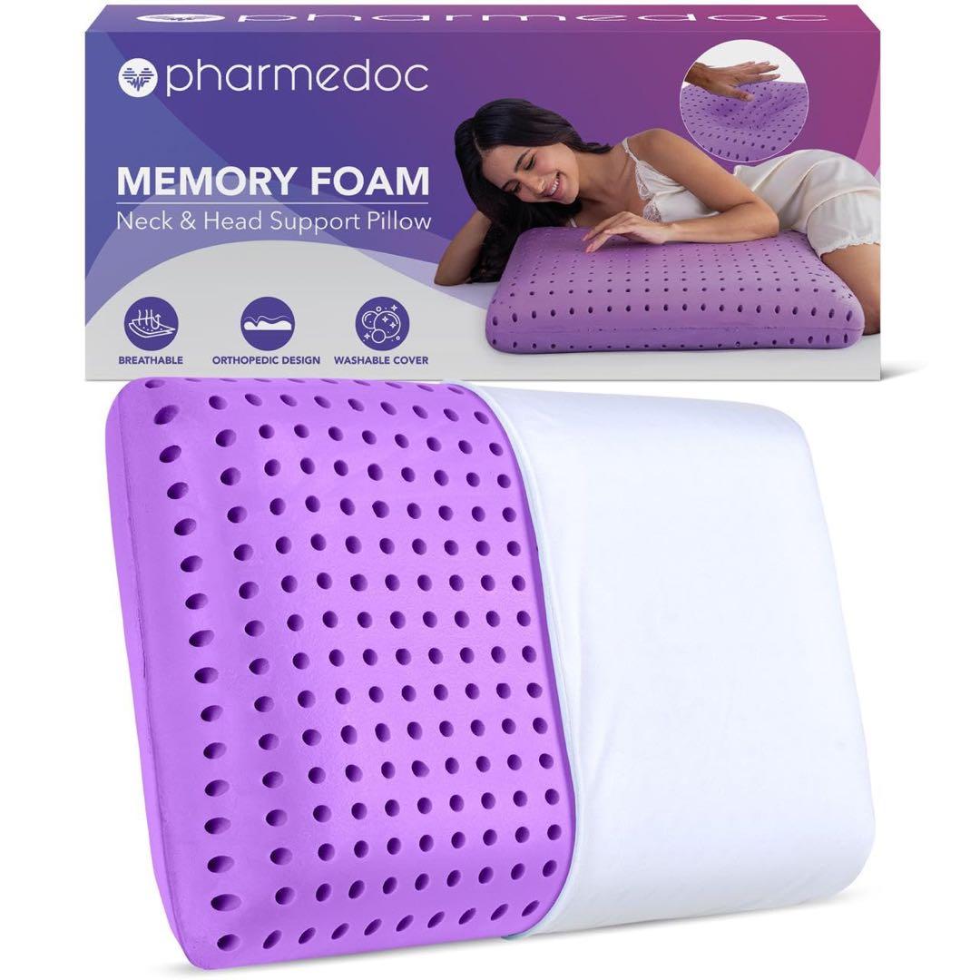 2個❣️PharMeDoc 大人用 睡眠枕 仰向け 横向き 仰向け まくら