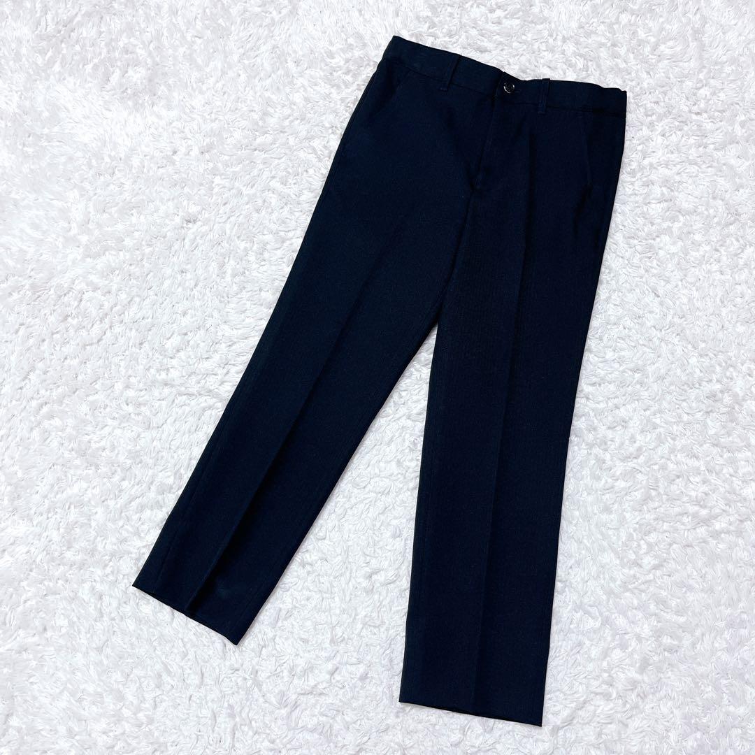 ビームスデザイン 男の子 セレモニー スーツ セットアップ 卒服 6点 ネイビー