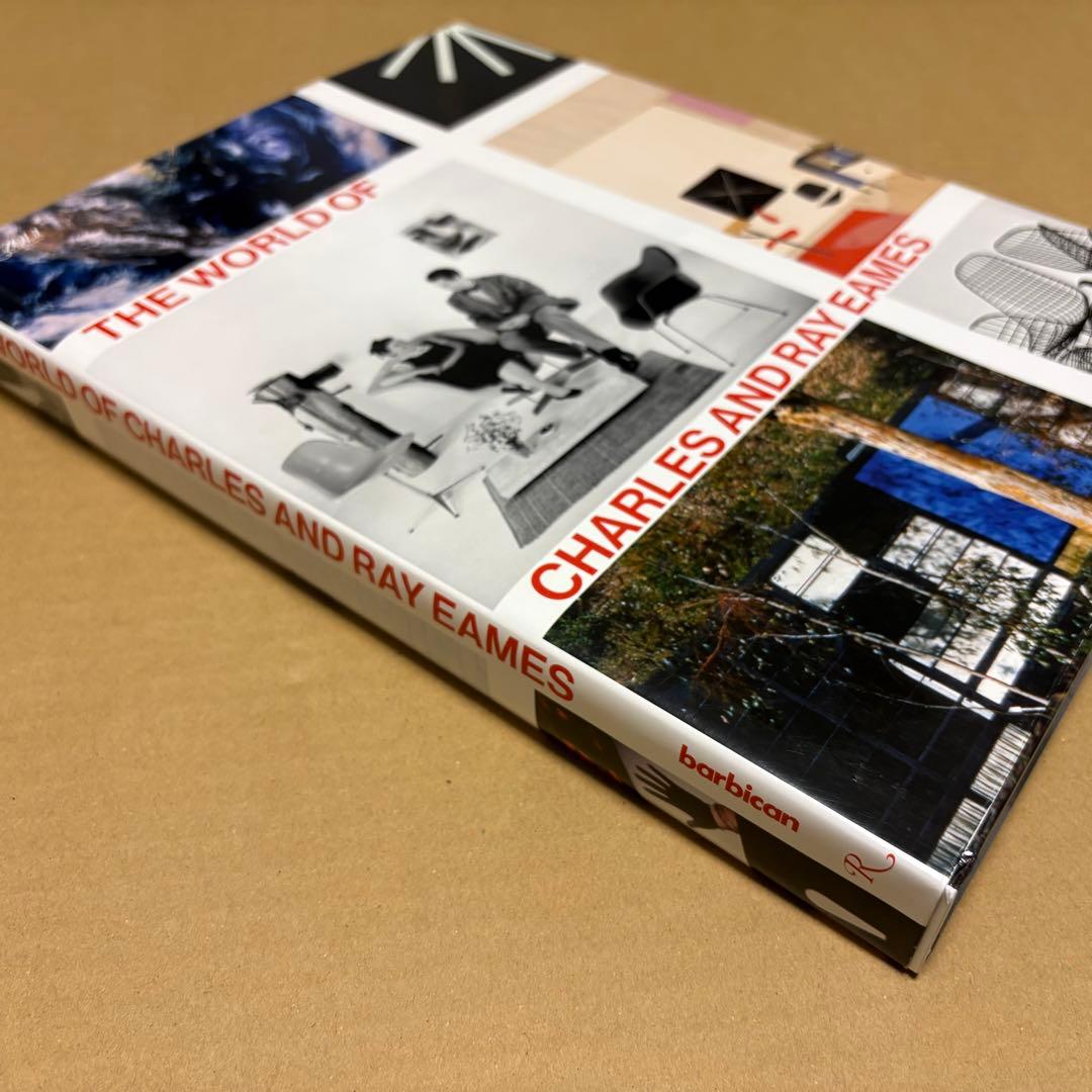 【中古洋書】THE WORLD OF CHARLES AND RAY EAMES