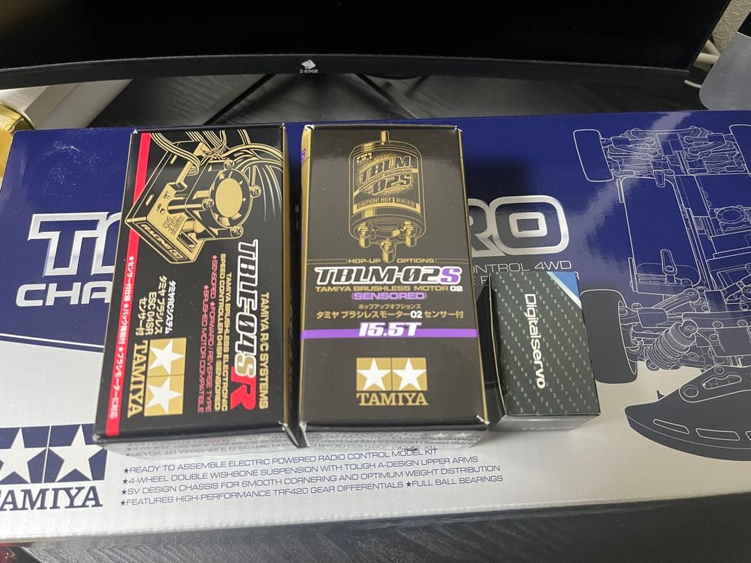 タミヤ　TA08PRO 新品未使用　オプション多数