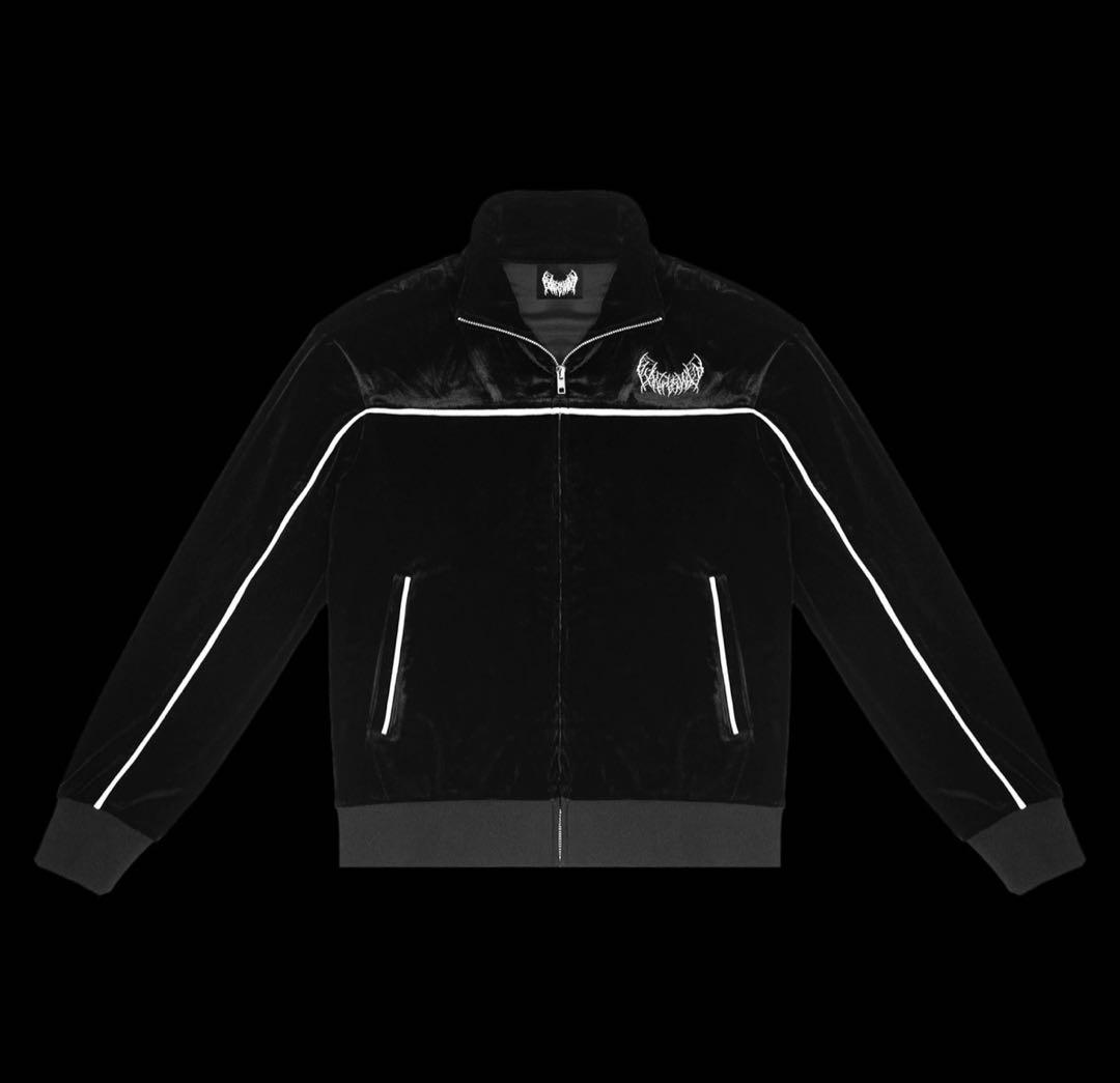 PxrgeTrxxxper着用 YB Velour Jacket XL上下セット