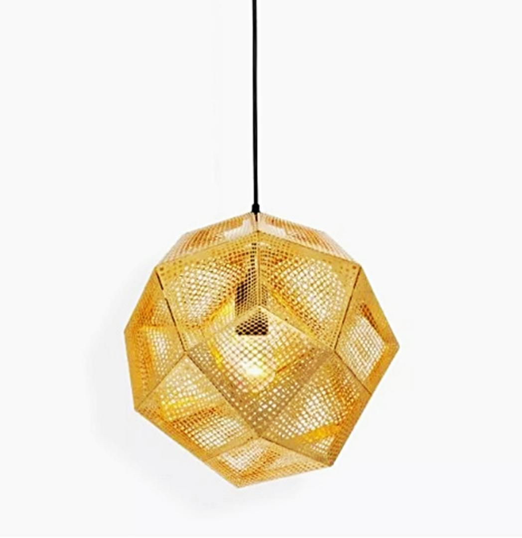 ■新品 正規品 Tom Dixon トムディクソン ペンダントライト ETCH