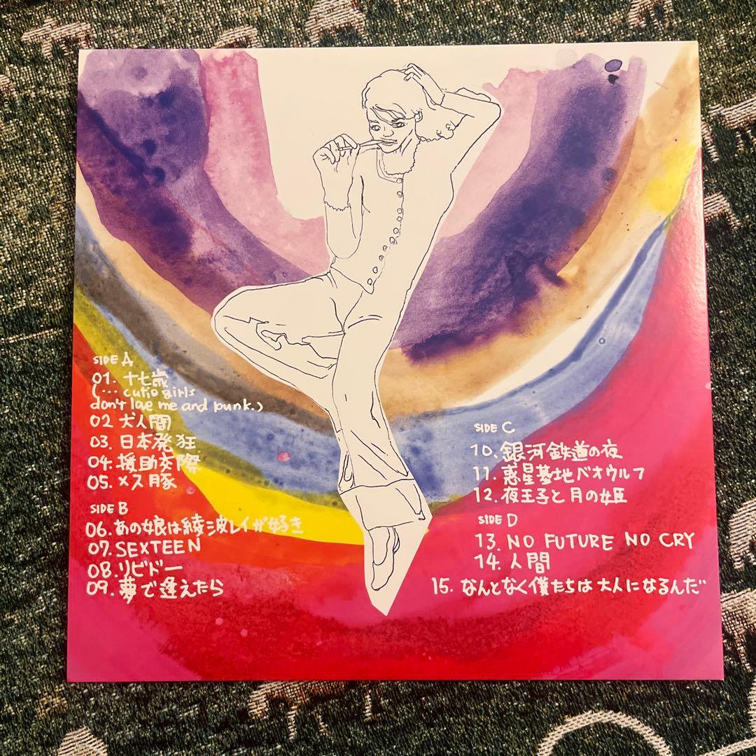 銀杏BOYZ DOOR LP