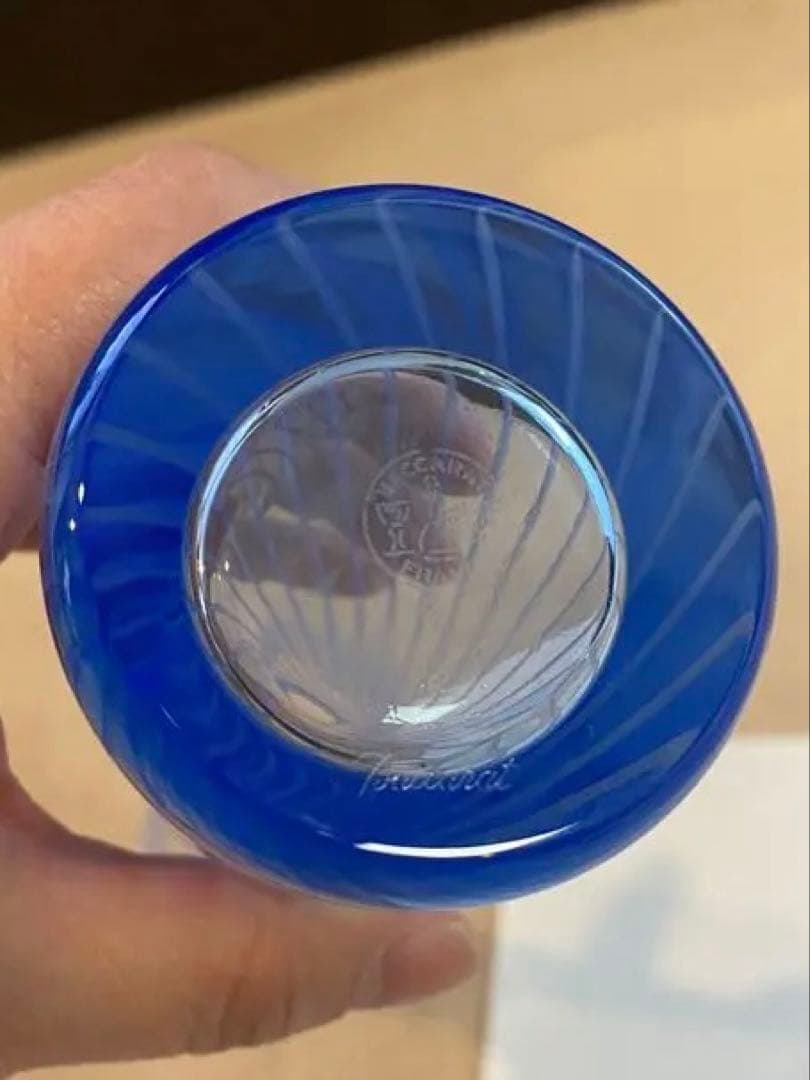 BACCARAT バカラ　クリスタル　一輪挿し