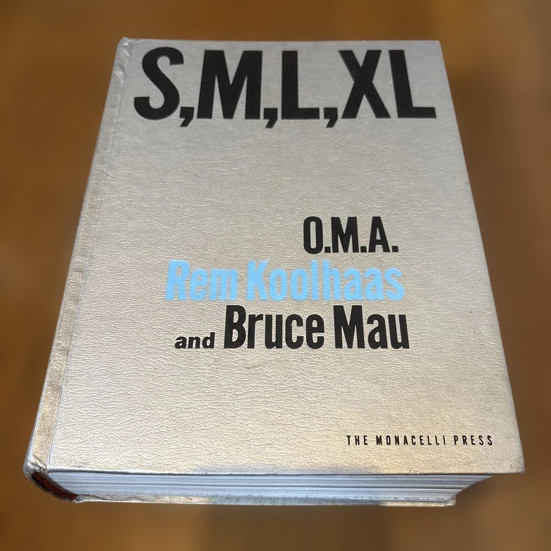 洋書 S,M,L,XL O.M.A. Rem Koolhaas Bruce Mau