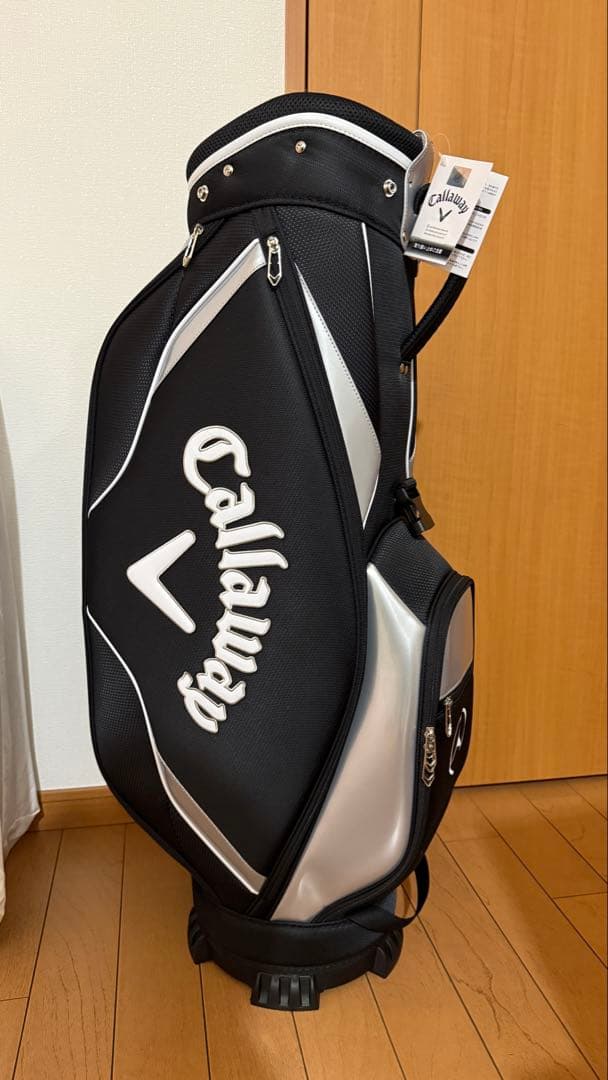 新品限定Callaway Mercedes-Benz コラボキャディバッグ