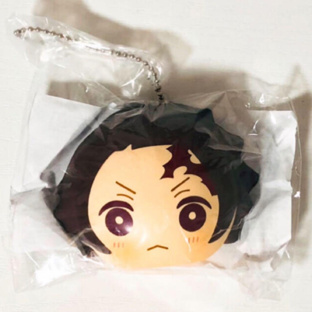 【未開封品】新品★鬼滅の刃【竈門炭治郎＆竈門禰豆子】特典★ふかふかスクイーズパン