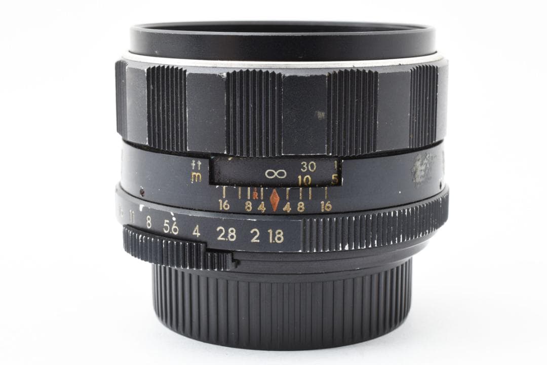 ◎前期型◎ Super Takumar 55mm F1.8 フード付 F0196