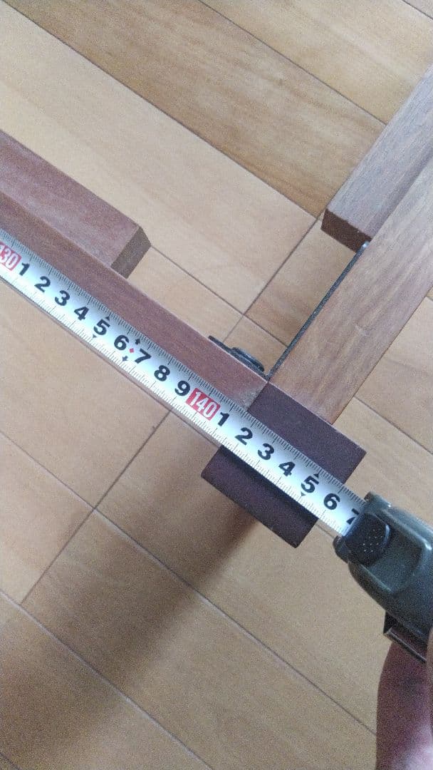 【大阪府堺市引取限定】ダブルベッドフレーム 140cm x 200cm