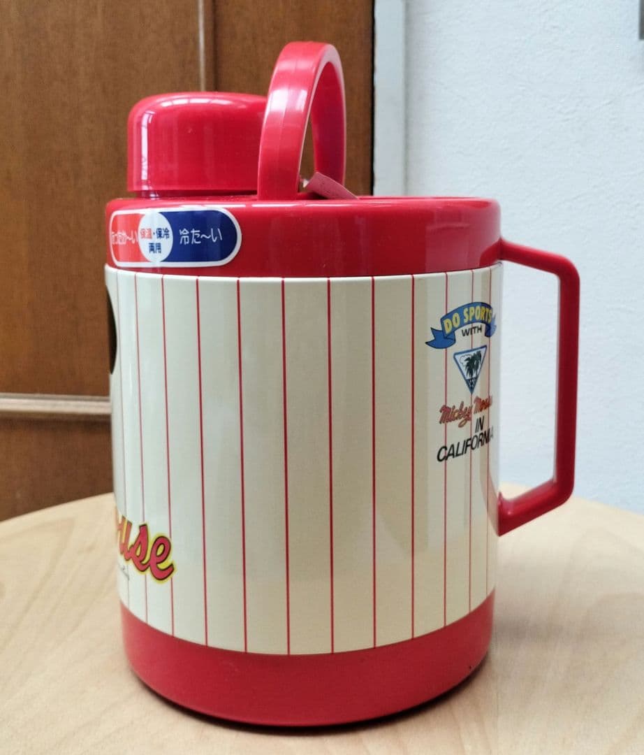 ミッキーマウス　象印 オーナージャッグ  3L　レトロ　新品未使用　箱有り