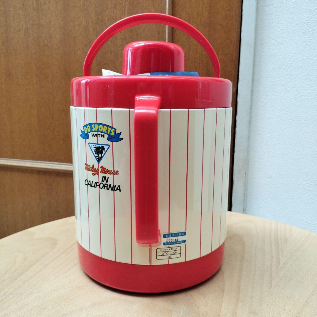 ミッキーマウス　象印 オーナージャッグ  3L　レトロ　新品未使用　箱有り
