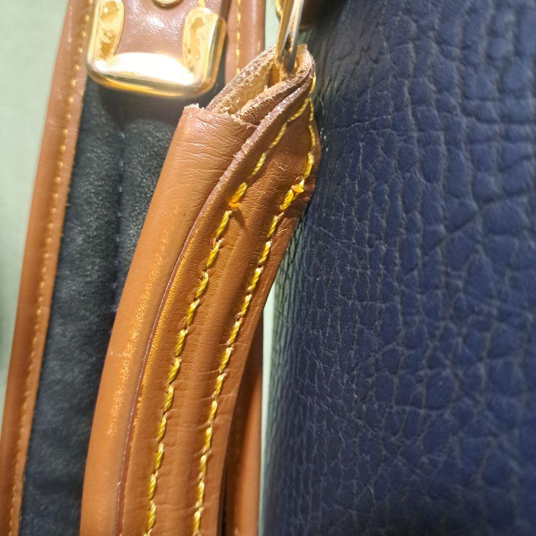 HONMA ゴルフバッグ。フード付き。美品！ 1部本革。