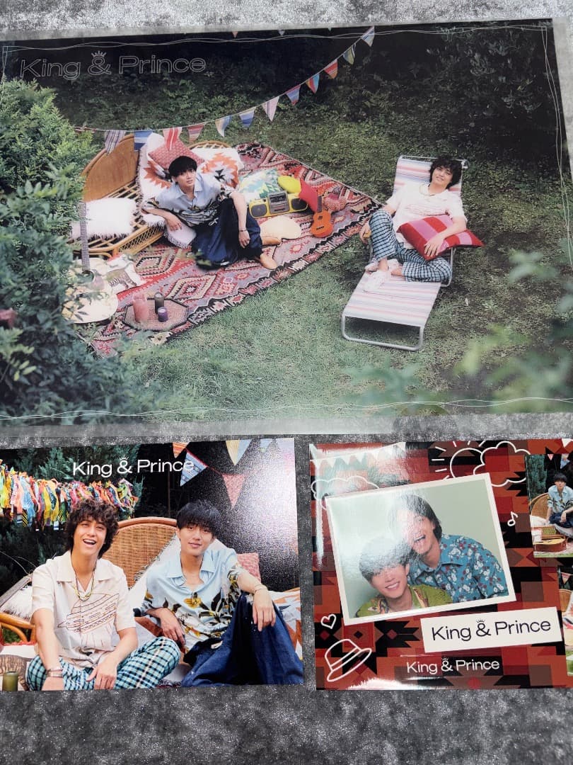 King & Prince CD 4枚セット