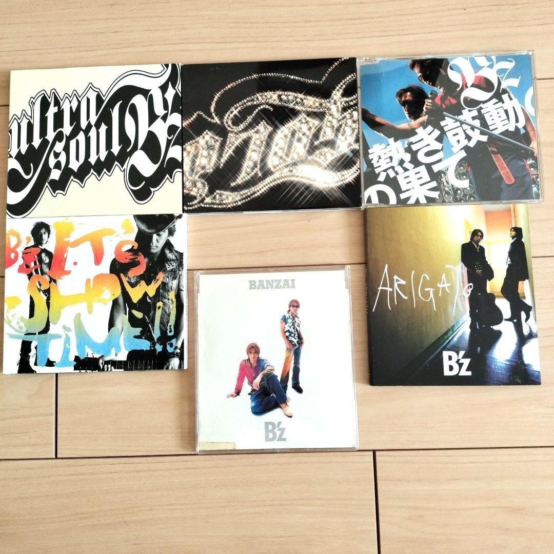 B'zと稲葉浩志さん CD 39枚＋おまけDVD2枚
