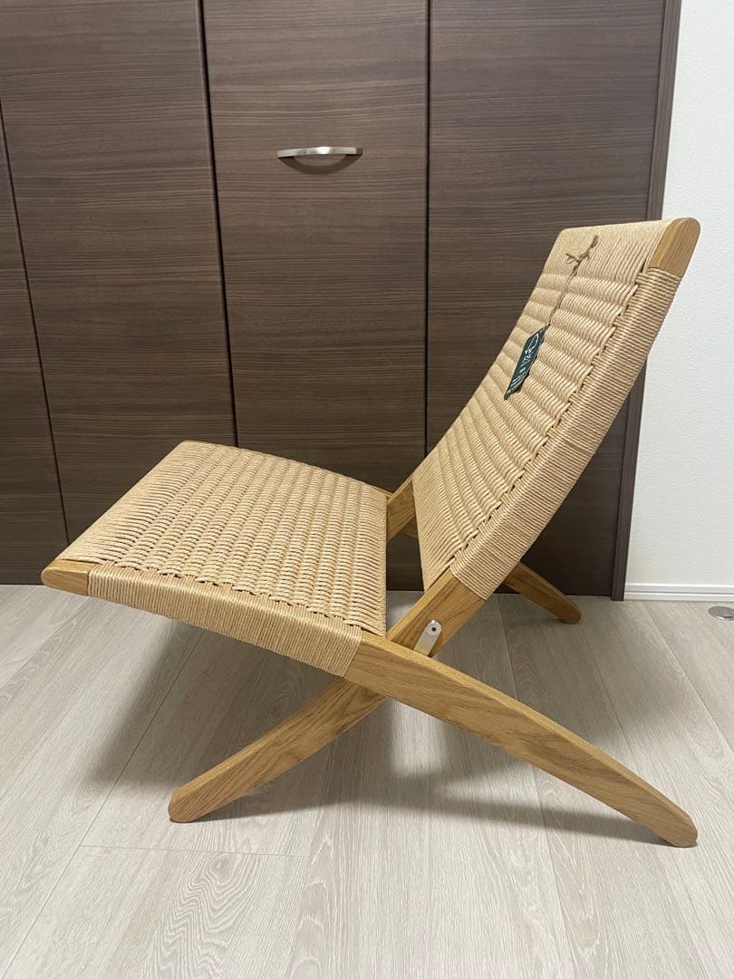 CARL HANSEN & SON キューバチェア　オーク材　オイル仕上げ