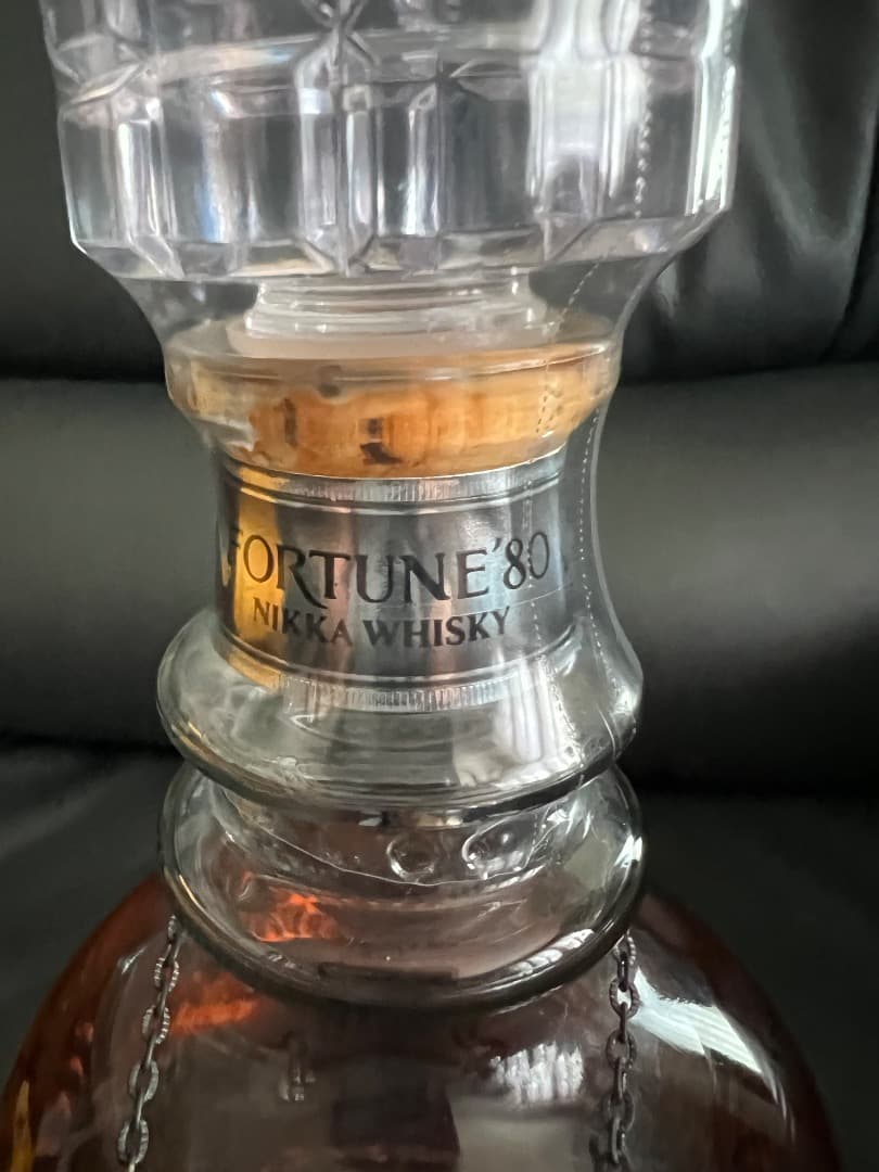 NIKKA ニッカ TAKETSURU 竹鶴 FORTUNE'80 フォーチュン