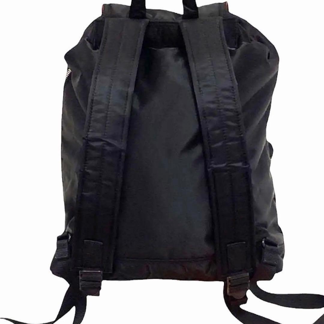 未使用級✨ポーター PORTER タンカー リュック バックパック 巾着 黒