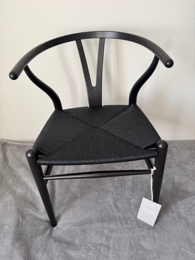 CARL HANSEN&SON CH24 Yチェア ユーカリブラック