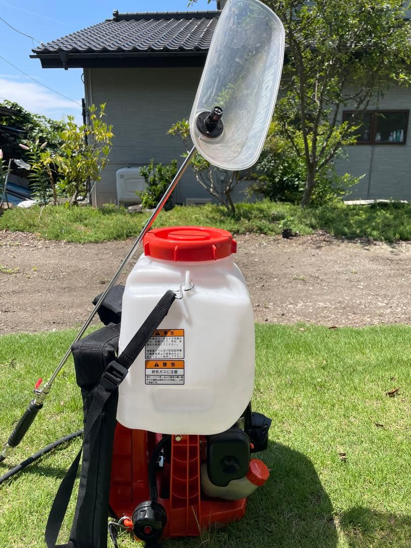 Kioritz SHRE15G 背負い式噴霧器