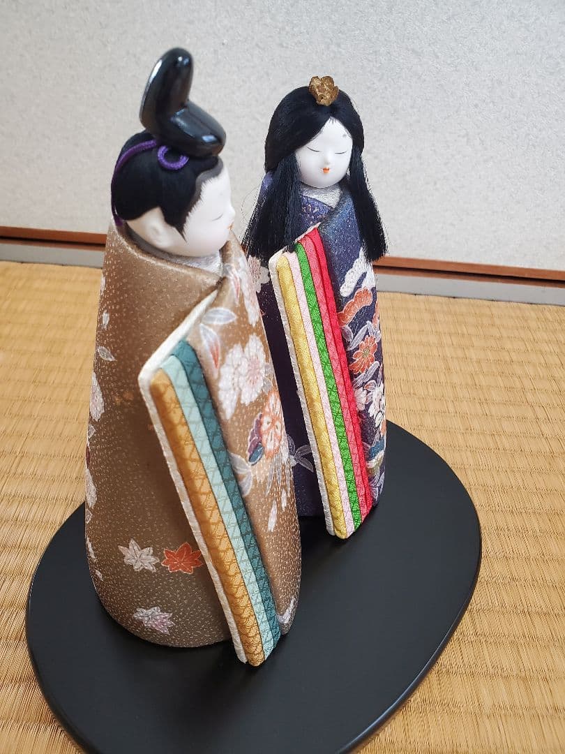 都びな　木目込人形
