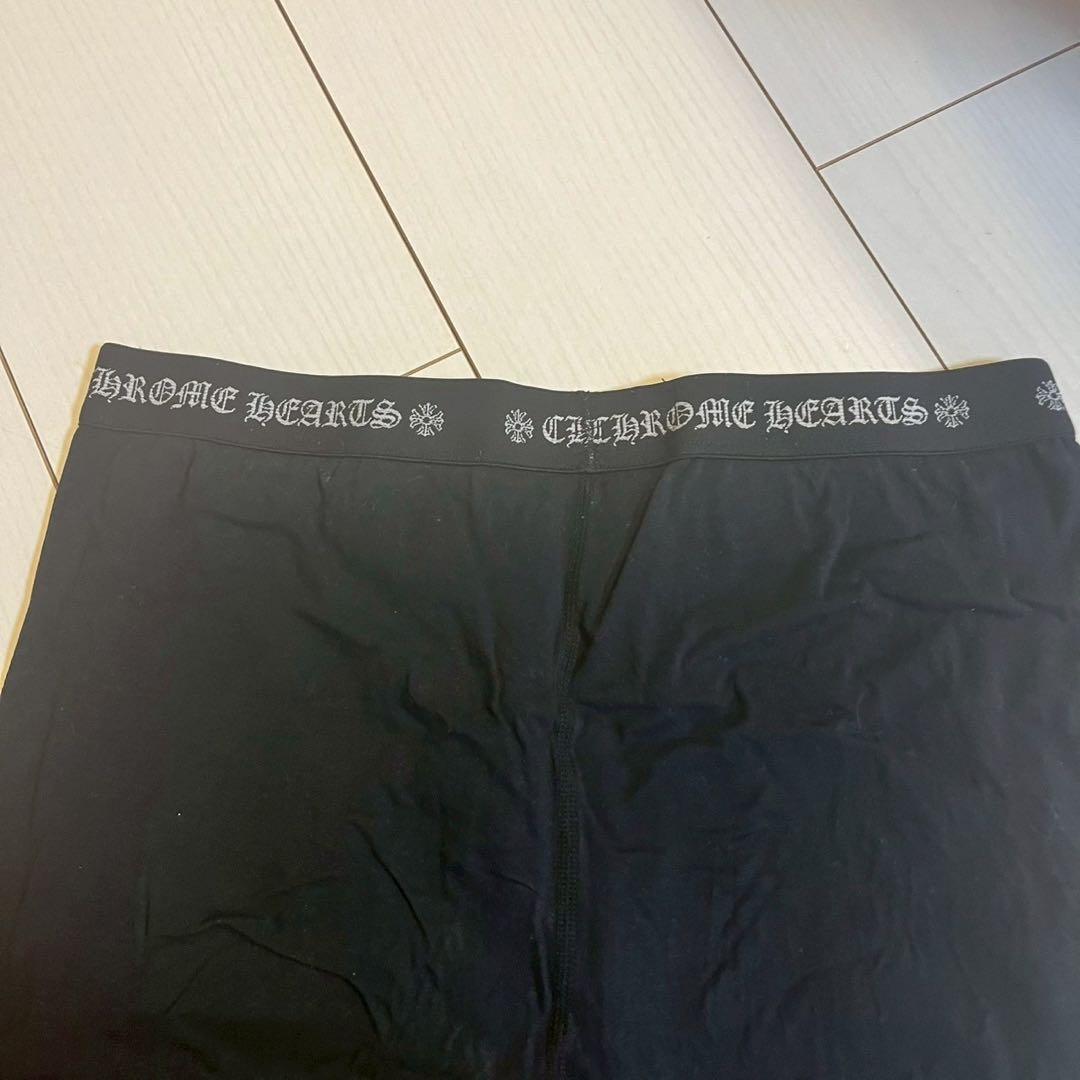 CHROME HEARTS クロムハーツ レギンス ホースシュー サイズL